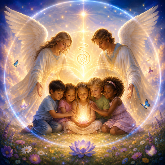 Children's Well Being and Protection Reiki