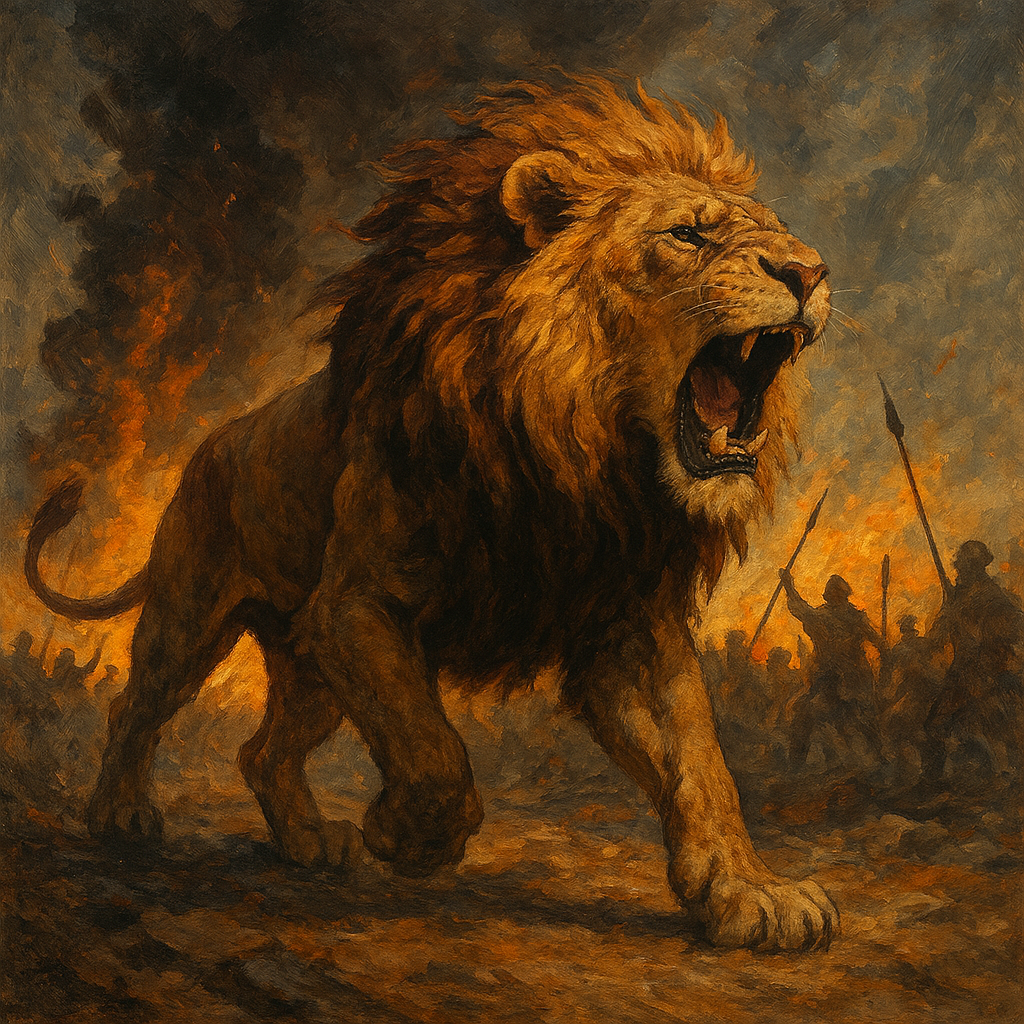 FREE SELF ATTUNEMENT - Courage Of The Lion