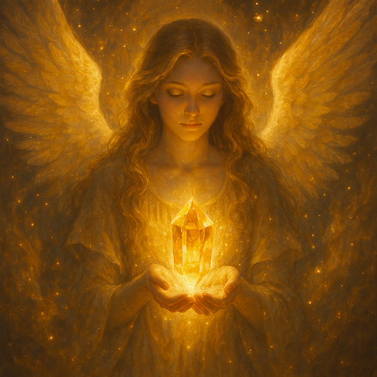 Enchanted Angelic Citrine Essence Energy