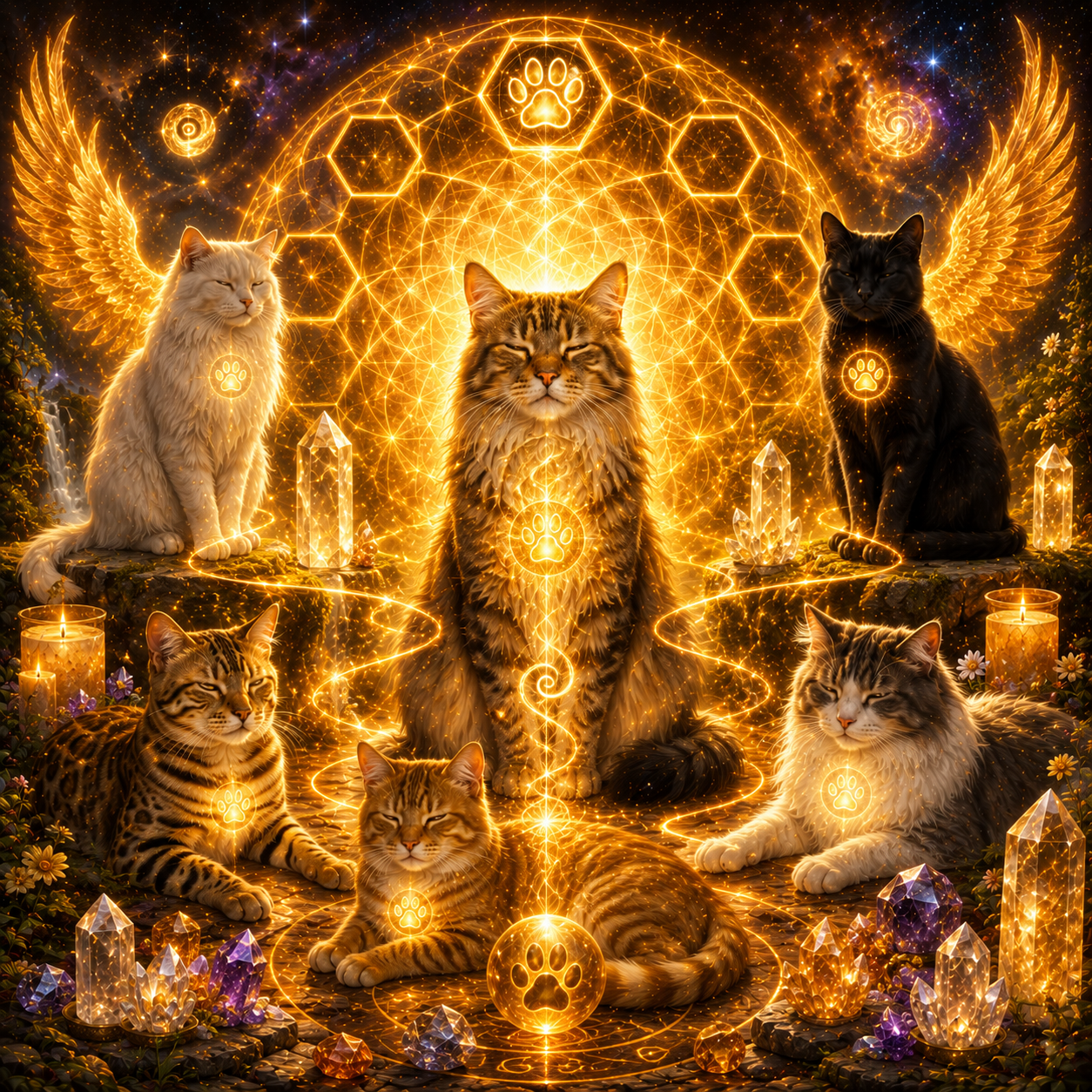 Feline Reiki Platinum