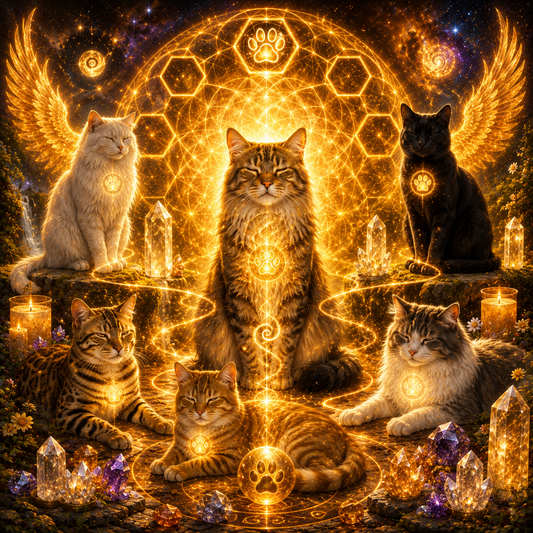 Feline Reiki Platinum