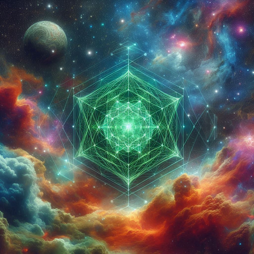 Galaxy Vortex of Manifestation from Master Abundantia™