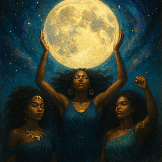 Goddess Guardians of The Moon Empowerment