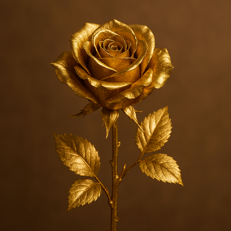 Golden Rose from Archangel Michael