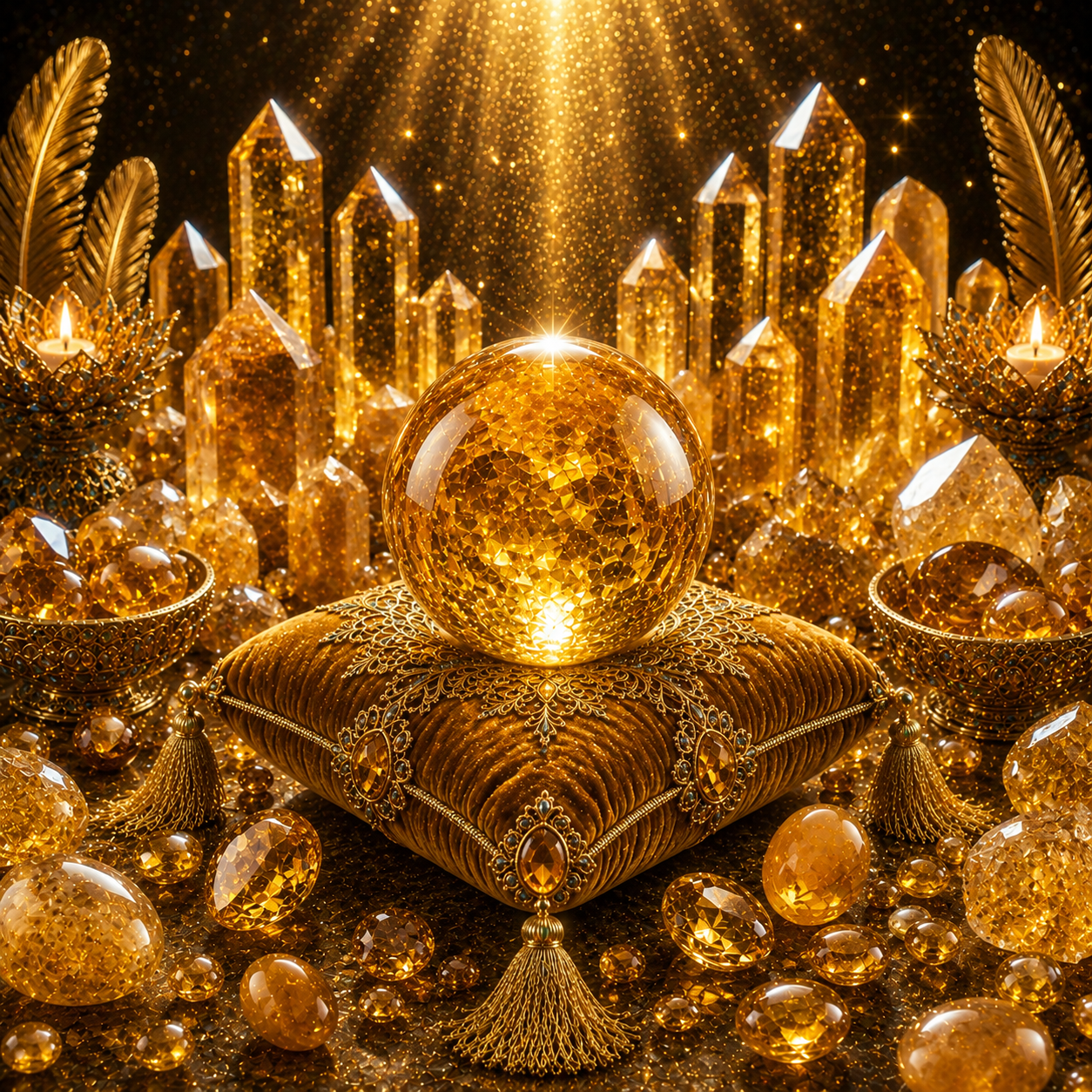 Golden Topaz Essence Attunement