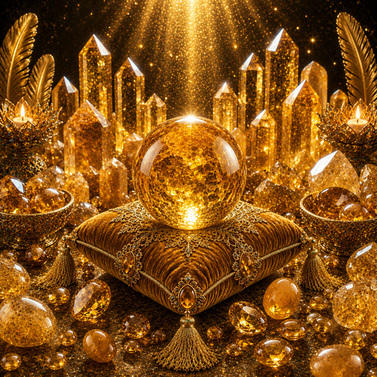 Golden Topaz Essence Attunement