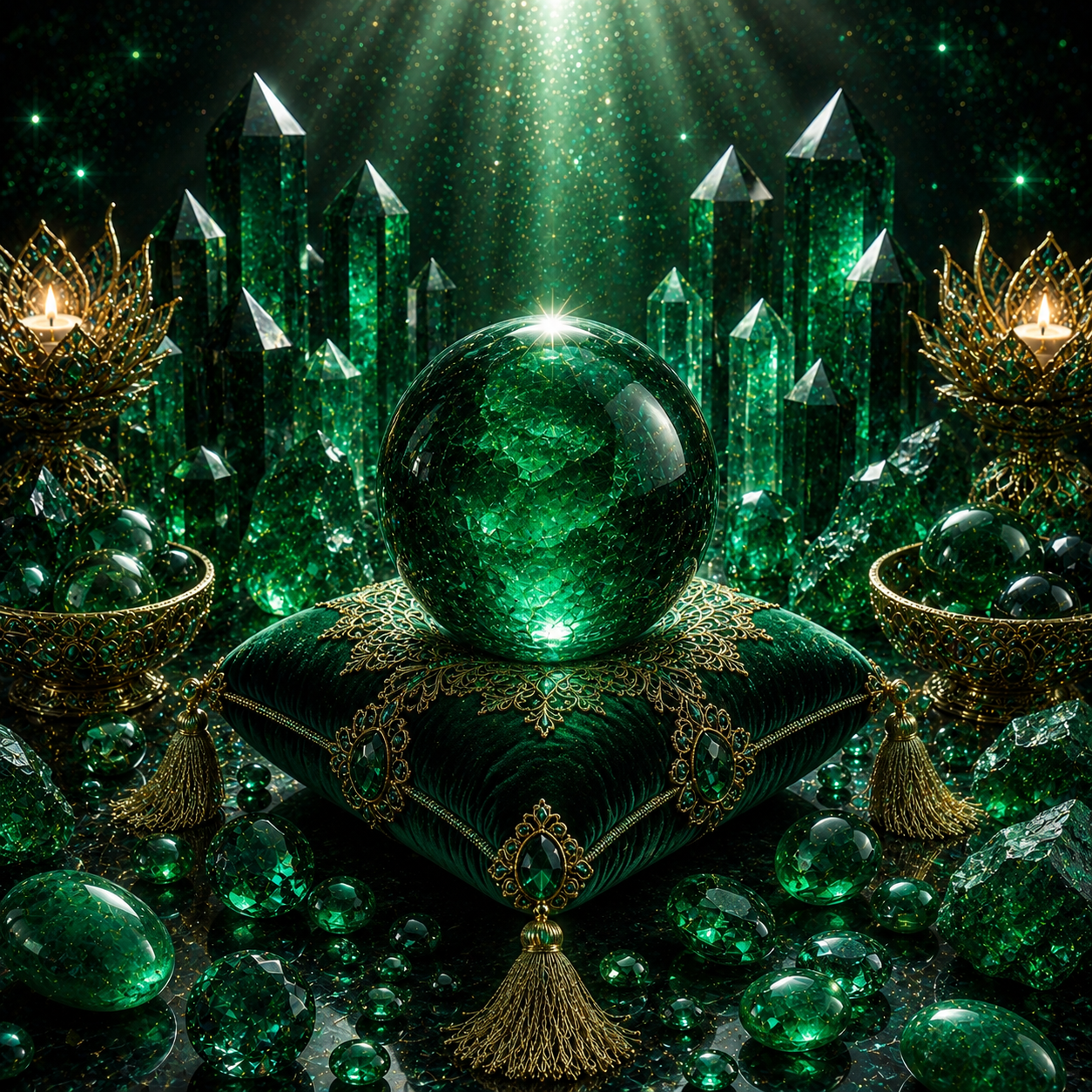 Deep Emerald Attunement