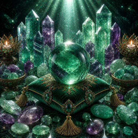 Green Fluorite Essence Attunement