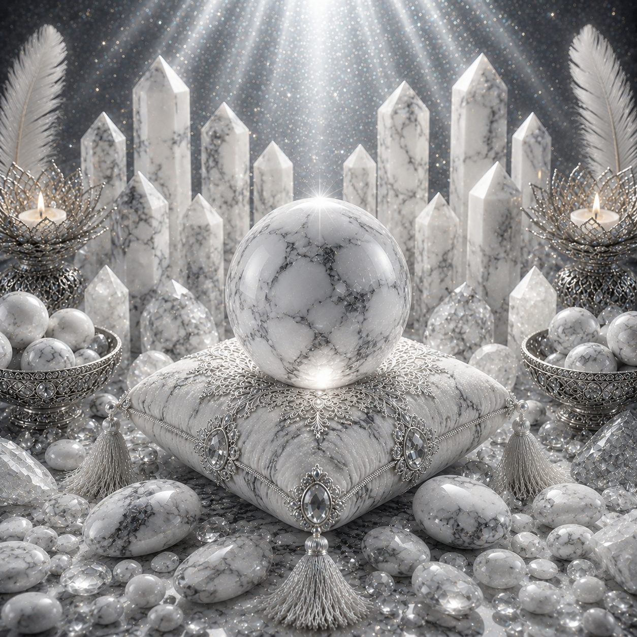 Howlite Essence Attunement