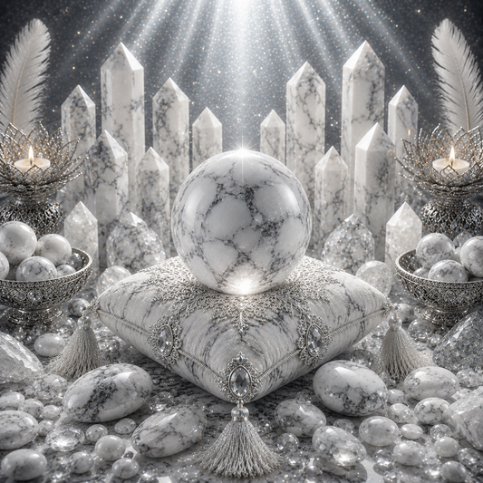 Howlite Essence Attunement