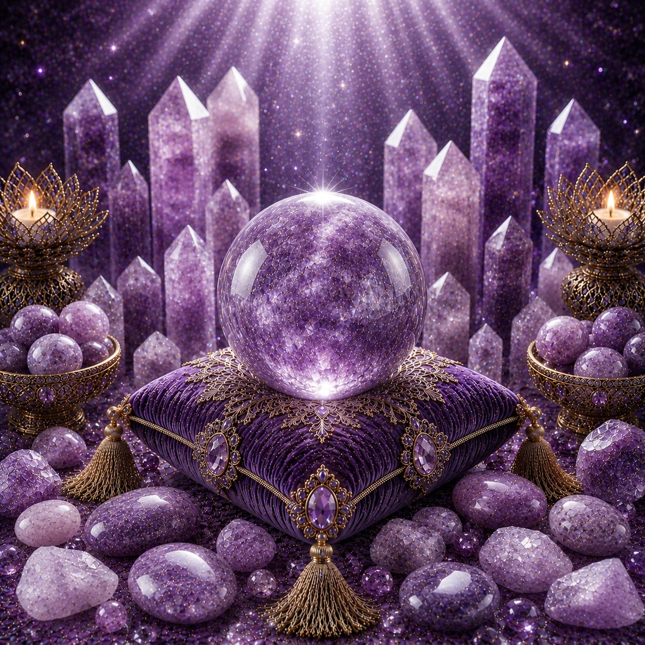 Lepidolite Essence Attunement