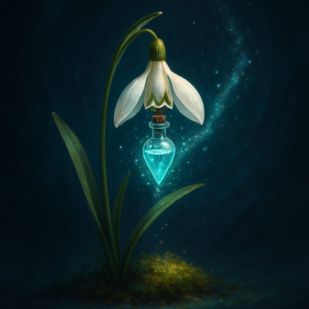FREE SELF ATTUNEMENT - Magical Snowdrop Essence