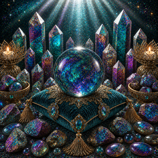 Peacock Ore Essence Attunement