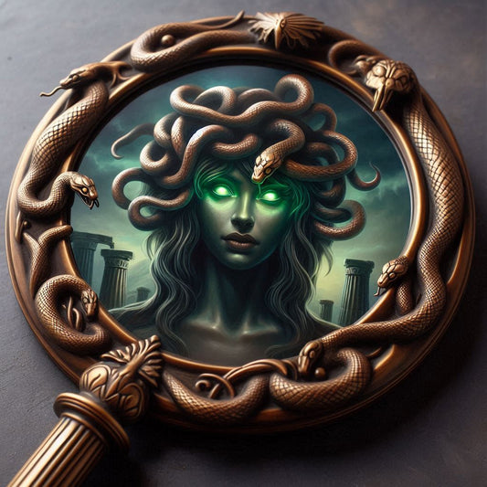 Protection Against The Portal Of Bloody Mirrors Reiki