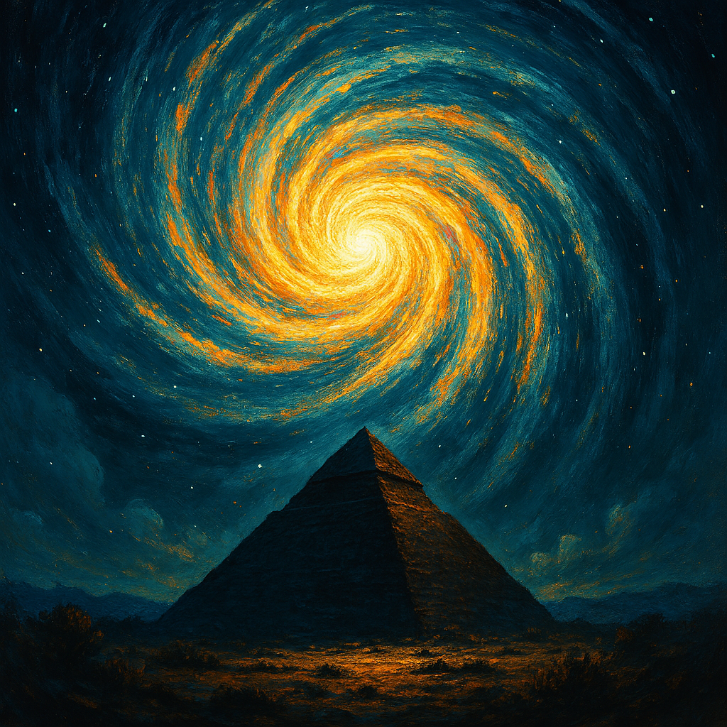 Pyramid Vortex Technique