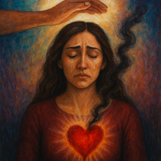 Releasing Emotions of a Heavy Heart Reiki