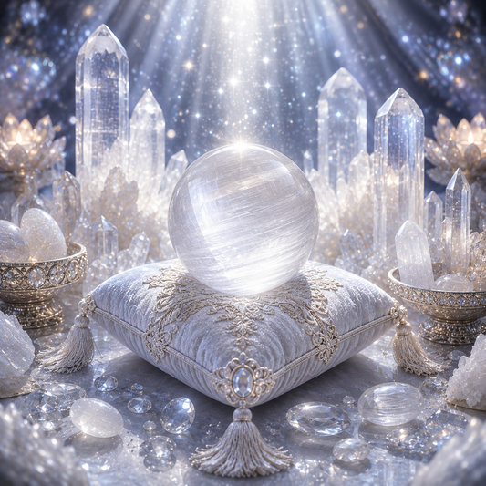 Selenite Essence Attunement