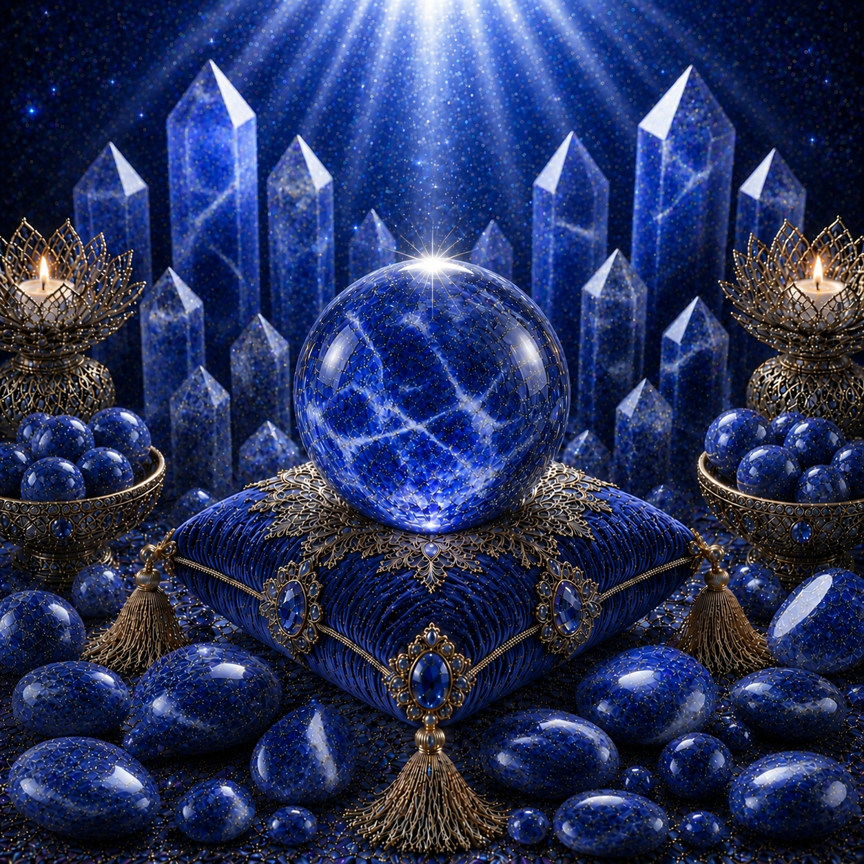 Sodalite Essence Attunement