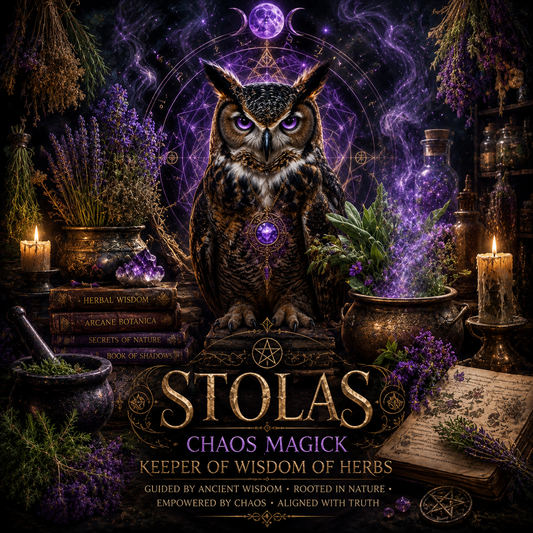 Stolas Chaos Magick, Keeper of Wisdom of Herbs