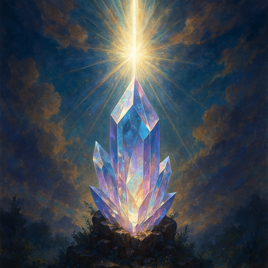 The Sacred Crystal Ray