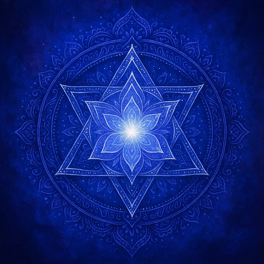 The Sacred Indigo Ray