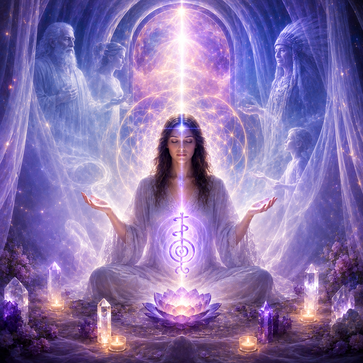 Thinning of the Veils Communication with Spirits Reiki