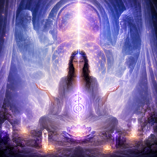 Thinning of the Veils Communication with Spirits Reiki