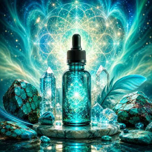 Turquoise Essence Attunement