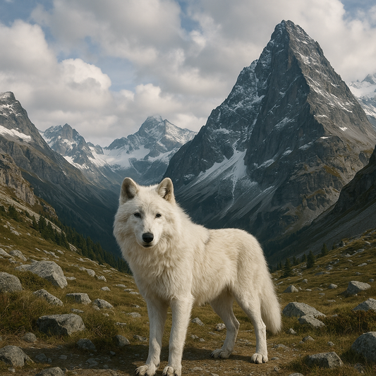 SELF ATTUNEMENT LightWorker Series - White Wolf Attunement