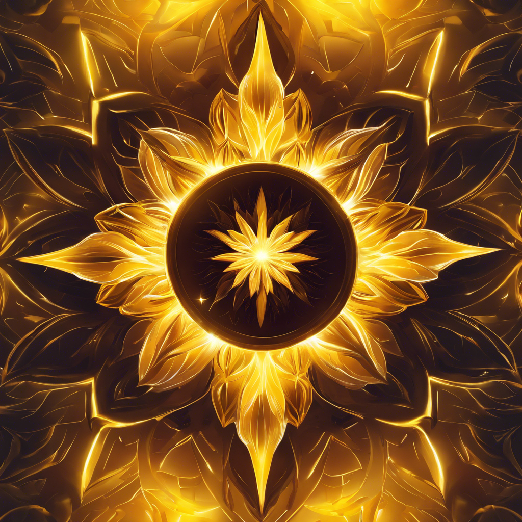 Yellow Golden Ascension System