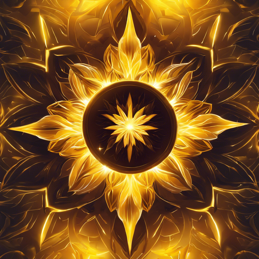 Yellow Golden Ascension System