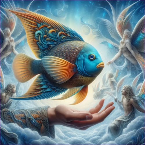 Angel Fish Totem Animal Empowerment - digital download