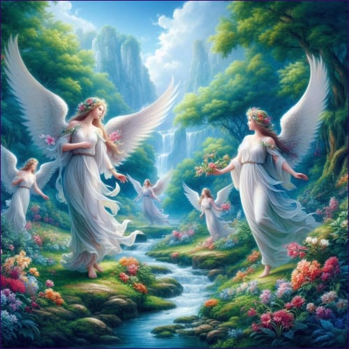 Angels of Nature Reading - digital download