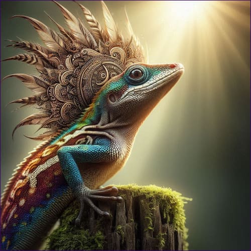 Anole Totem Animal Empowerment - digital download