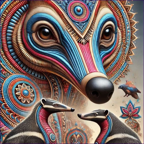 Anteater Totem Animal Empowerment - digital download