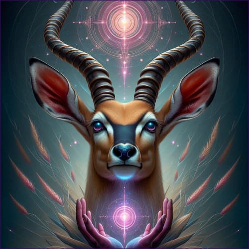 Antelope Totem Animal Empowerment - digital download