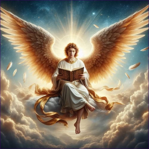 Archangel Michael Reading - digital download