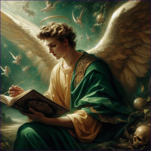 Archangel Raphael Reading - digital download