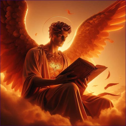 Archangel Uriel Reading - digital download