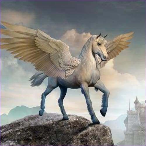 Archangel Zadkiels Purple Pegasus
