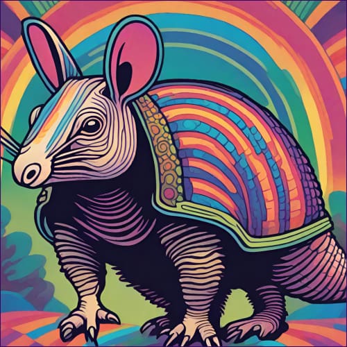 Armadillo Totem Animal Empowerment - digital download