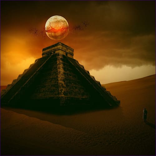 Ascended Masters Etheric Sacred Pyramid Reiki