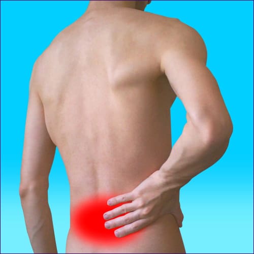 Back Pain And Inflammation Relief - 2 Levels