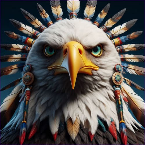 Bald Eagle Totem Animal Empowerment - digital download