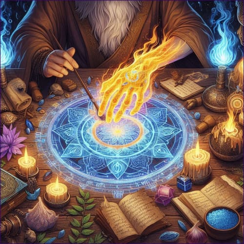 Banishing Spell Energy Flush Reiki - digital download