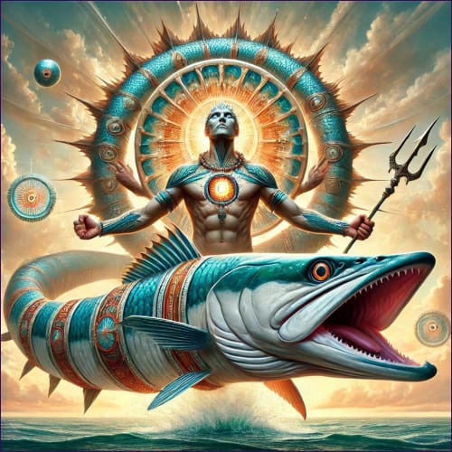 Barracuda Totem Animal Empowerment - digital download