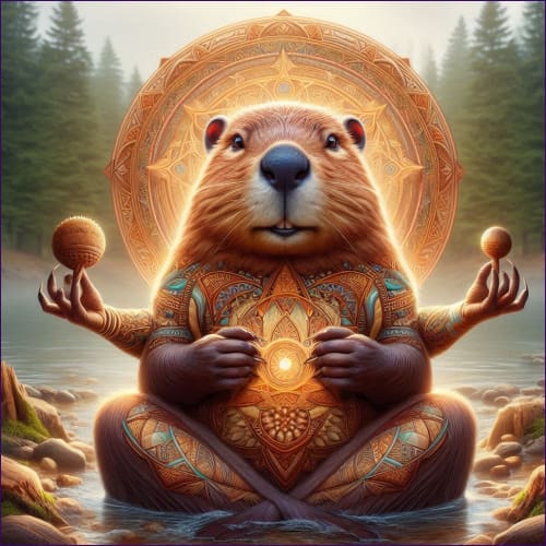 Beaver Totem Animal Empowerment - digital download