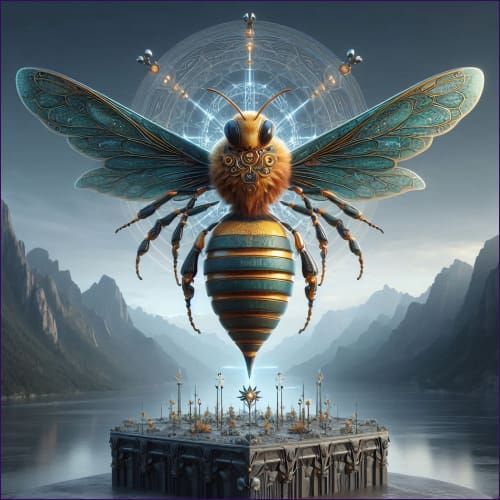 Bee Totem Animal Empowerment - digital download