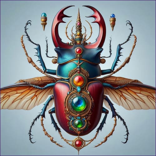 Beetle Totem Animal Empowerment - digital download