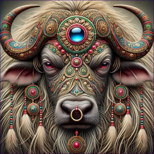 Buffalo Totem Animal Empowerment - digital download